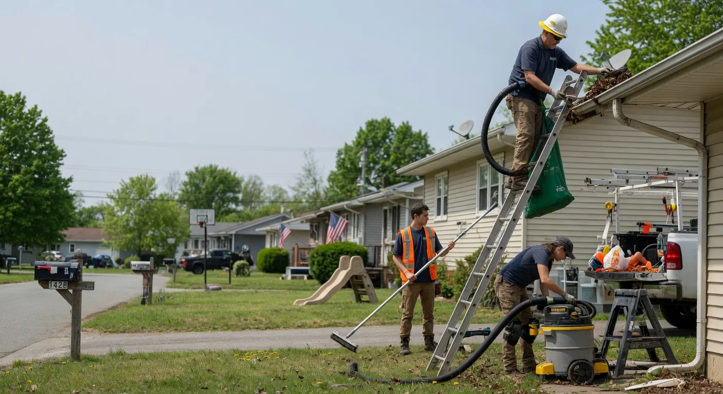 Gutter Installation in Hiwassee, VA near me